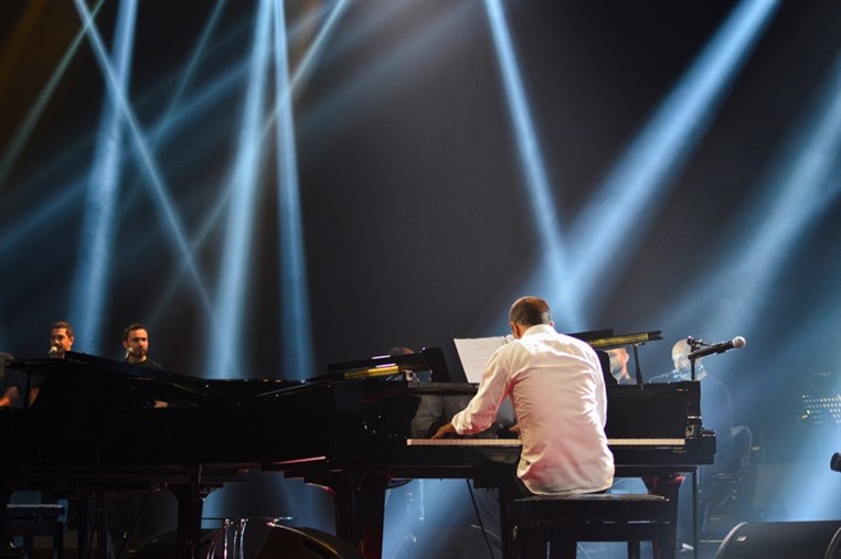 The Piano Duel at Beirut Holidays